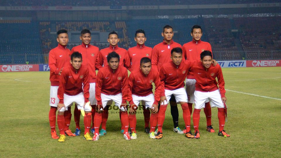 Timnas Indonesia U-19 Copyright: &copy; Ratno Prasetyo-INDOSPORT